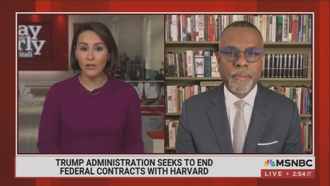 Ali Vitali Eddie Glaude Jr. MSNBC Way Too Early 5-28-25