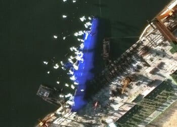 North Korea claims new destroyer can now float weeks after humiliating 'launch'