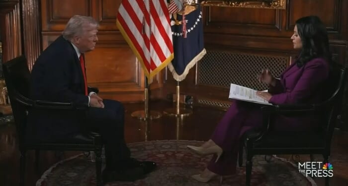 ‘Authoritarian’ Trump Putting ‘Country In Peril’