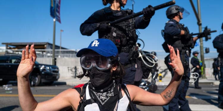California city terminates agreement with ICE as Los Angeles rioting continues into 4th day