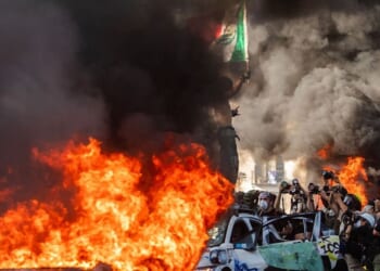 A president’s job is to stop the burning if governors won’t