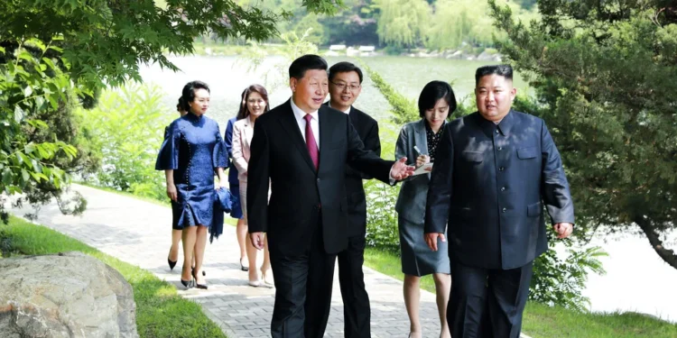 South Korea seeking Chinese help improving ties with North Korea
