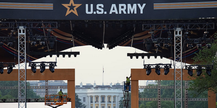 How to watch US Army 250th anniversary parade