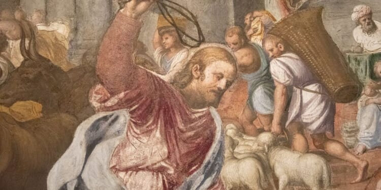 How leftists twisted Jesus into a woke protester — then the real Christ showed up