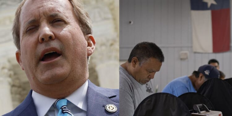 Trump order leads to investigation of 33 potential incidents of noncitizen voting, AG Paxton says