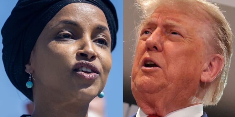 The US is now 'one of the worst countries' because of Trump's actions, says Ilhan Omar