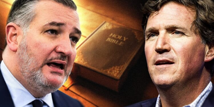 How Tucker Carlson vs. Ted Cruz exposed a critical biblical question on Israel