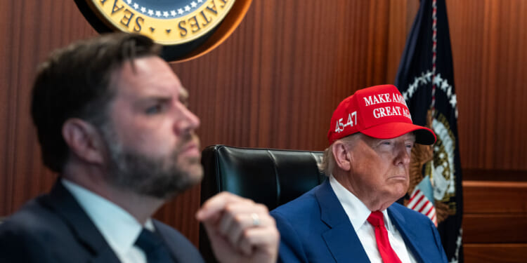 Trump Enforces His Red Line on Iran