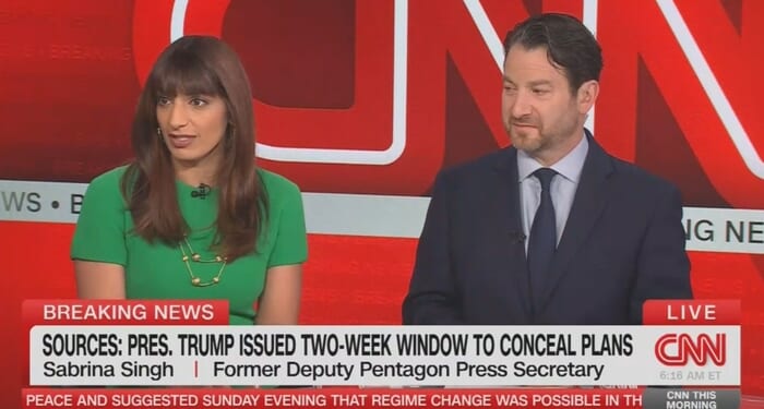 'Can't Deny' Professionalism Of Iran Strikes: CNNer, Former Biden Aide