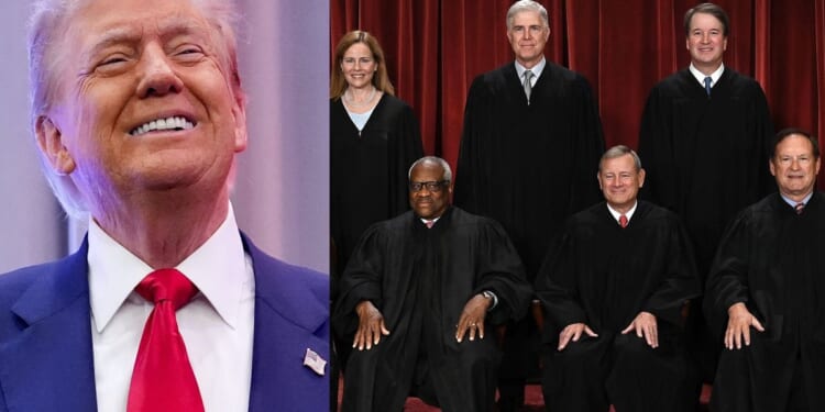 Massive SCOTUS victory for Trump over dissent from liberal justices on deporting illegals to non-origin countries