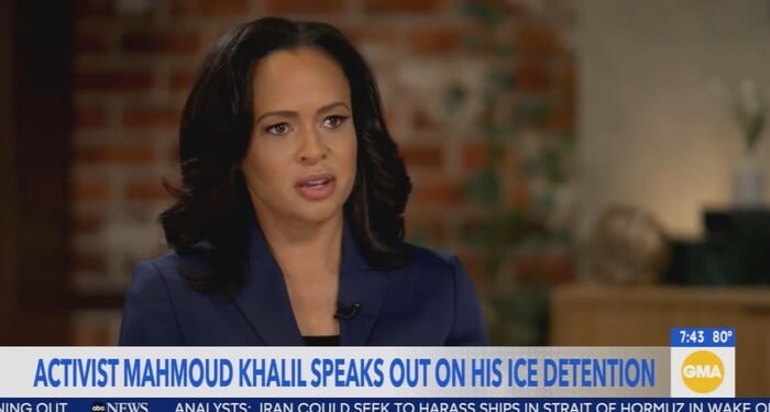 ABC Sucks Up to Pro-Hamas Protester Mahmoud Khalil