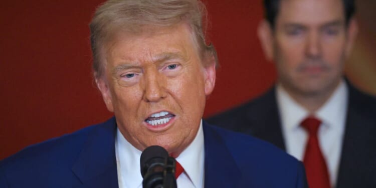 Trump trolls 'crooked' Democrats calling for yet another impeachment: 'MAKE MY DAY!'