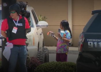 Illegal Alien Learns Press Credentials Are Not Citizenship Papers
