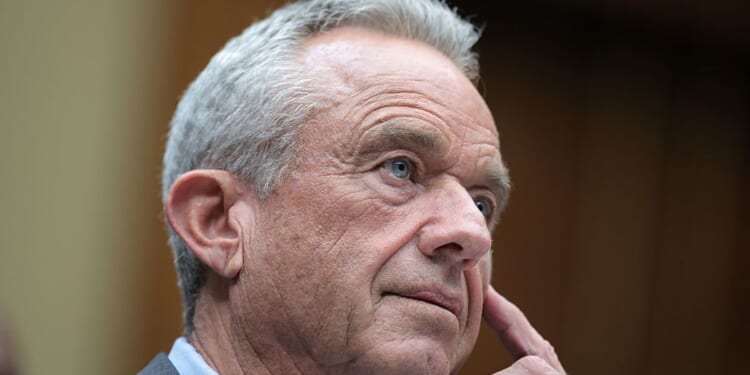 RFK Jr. triggers Democratic hysterics after pointing out Big Pharma contributions to Rep. Pallone