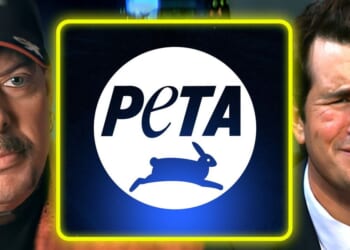 Joe Exotic confronts PETA representative LIVE
