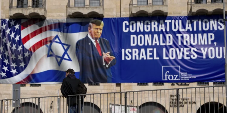 AI declares Trump the most antisemitic of last five presidents