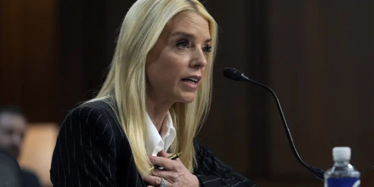 Abrego Garcia lawyers seek Pam Bondi phone data in sanctions challenge