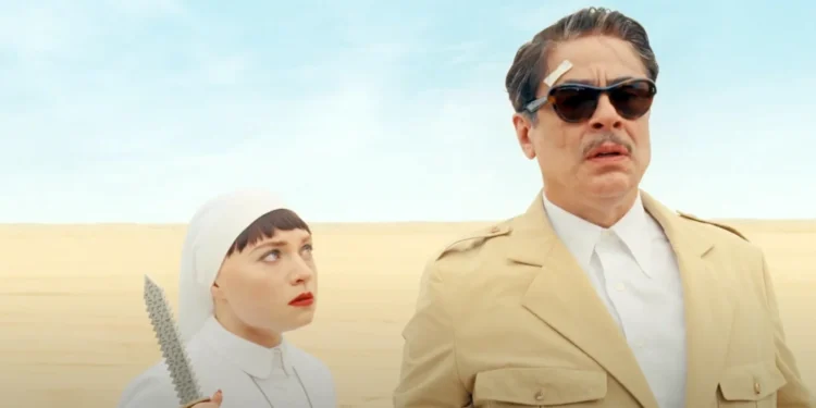 Assassins, nuns, and hand grenades: The Phoenician Scheme is peak Wes Anderson