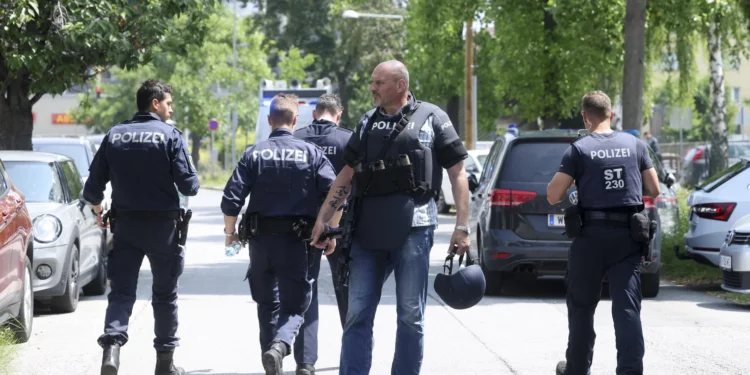 Austria school shooting leaves at least eight people and suspected gunman dead
