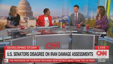 Jackie Kucinich Audie Cornish Rob Bluey Maria Cardona CNN This Morning 6-27-25
