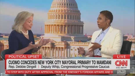 Debbie Dingell Audie Cornish CNN This Morning 6-25-25