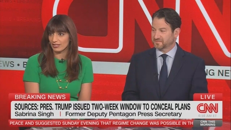 Sabrina Singh Joel Rubin CNN This Morning 6-23-25