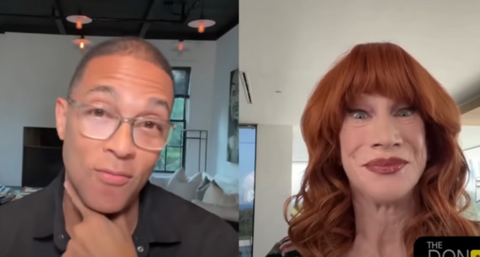 Don Lemon and Kathy Griffin Go Full Election Denier