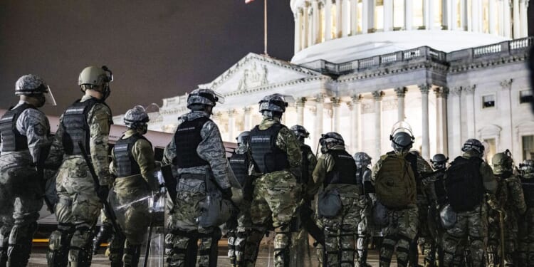 Fact-check: President Trump authorized 20,000 National Guard troops for duty on Jan. 6, 2021