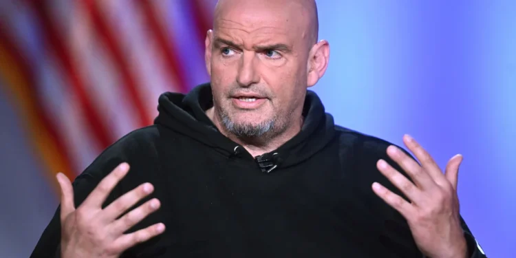Fetterman slams Democratic Party for being ‘judgmental’ and ‘virtue signaling’