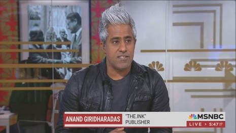 Anand Giridharadas MSNBC Morning Joe 6-17-25