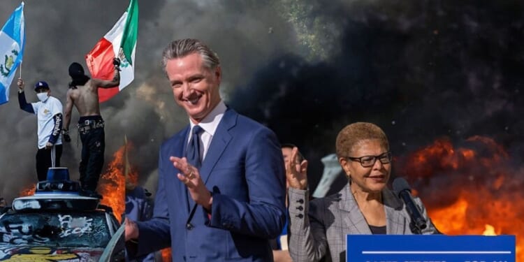 Gavin Newsom and Karen Bass to California: 'Look what you made us do!'