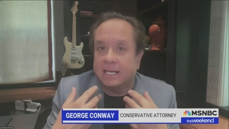 George Conway MSNBC The Weekend 6-29-25
