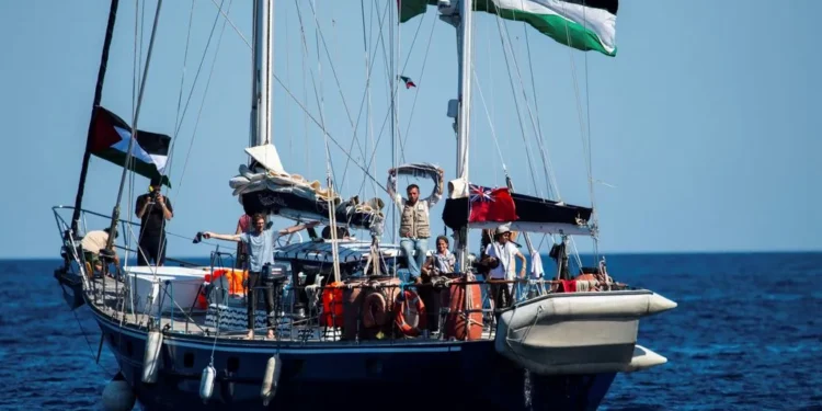 Greta Thunberg aid ship redirected to Israel, foreign ministry says