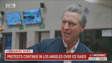 Gavin Newsom MSNBC Morning Joe 6-9-25