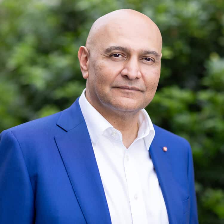 Dr Nik Kotecha OBE DL