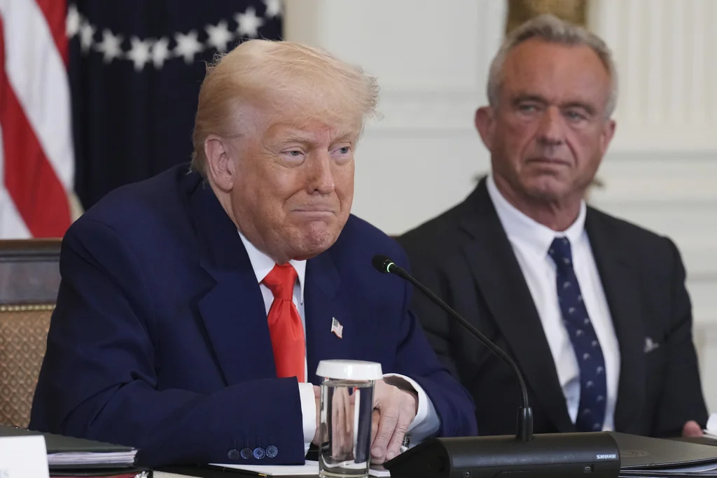 President Donald Trump is on a mission to make America healthy again.