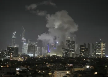 Israel bombarded with Iranian ballistic missiles in retaliatory attack
