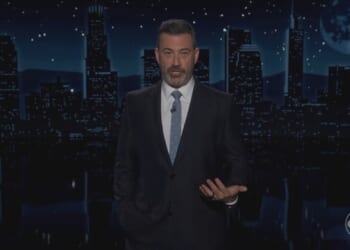 Kimmel Claims 'Mentally Ill' Trump 'Wants There To Be a War' in LA