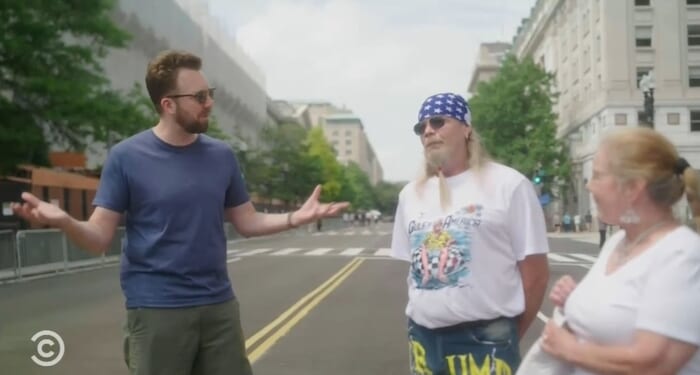 Klepper Asks Parade Attendees If They've Also Been To Moscow, Pyongyang