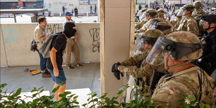 L.A. Riots Show Dem-Media Complex's Loss Of Narrative Control