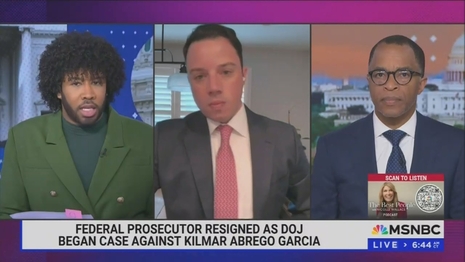 Eugene Daniels Benjamin Osorio Jonathan Capehart MSNBC The Weekend 6-7-25