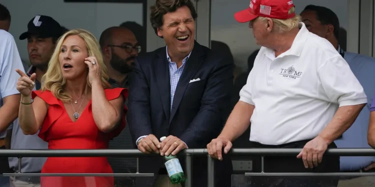 MAGA base splits over Trump's approach to Israel and Iran