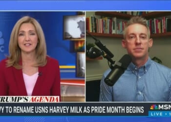 MSNBC Wonders If Removing Liberal Heroes From Navy Ships Politicizes Military