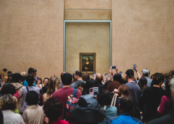 Mass Migration Is Like Crowd Controls At The Louvre