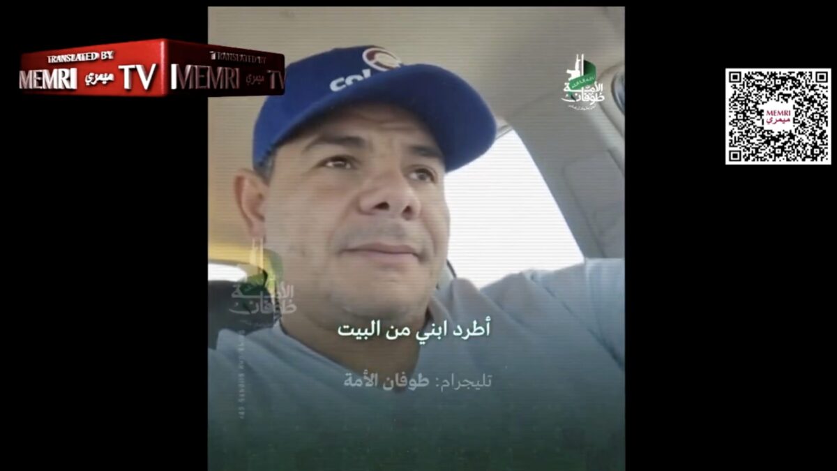 Islamic terrorist Mohamed Sabry Soliman recorded video before Colorado attack