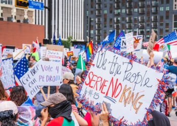 'No Kings' Protests Are Hypocritical Astroturfing
