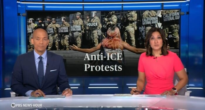 PBS Finds 'Festival-like' Atmosphere With 'Some Looting' But Mostly 'Non-Violent