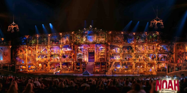 Pennsylvania theater's epic 'Noah' celebrates decades of Bible-based spectaculars
