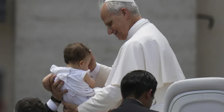 Pope Leo XIV warns youth about dangers of AI