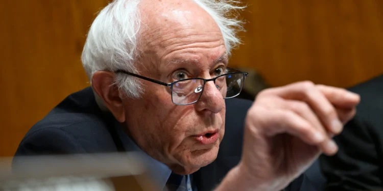 Sanders claims Trump is moving US ‘rapidly into authoritarianism’